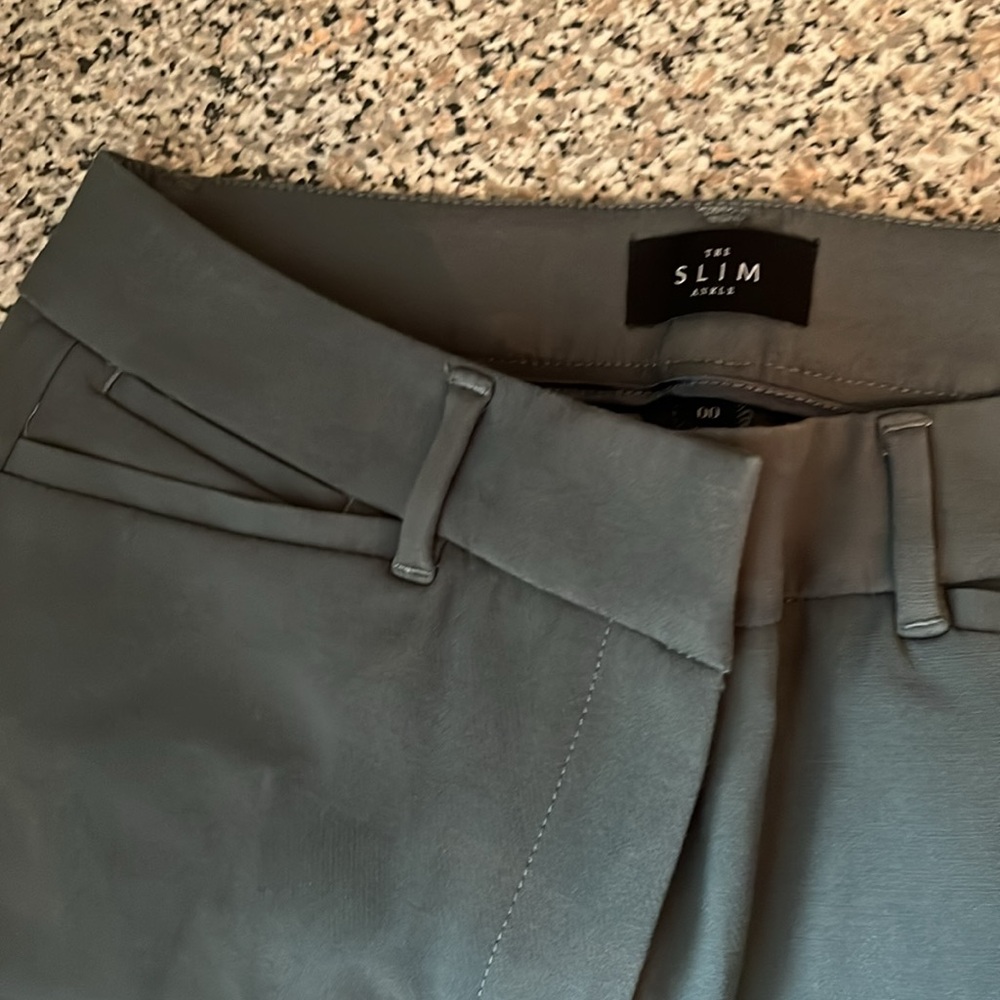 Slim ankle pants